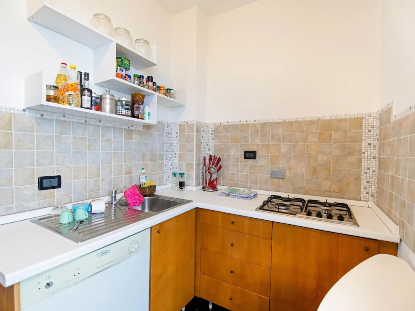 Scenic Holiday Home in Cipressa Near Town Centre