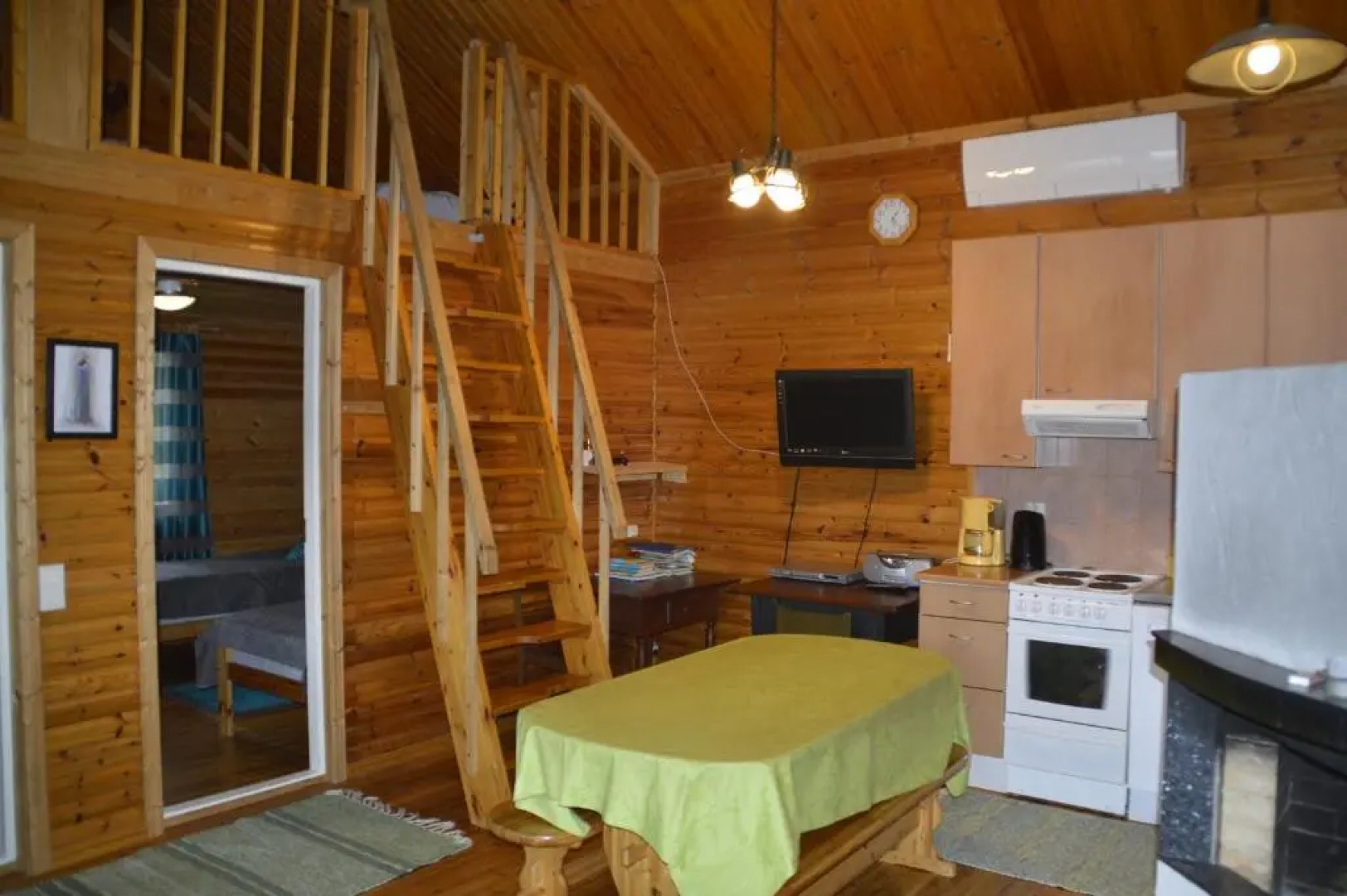 Maatilamatkailu Heikin Tupa