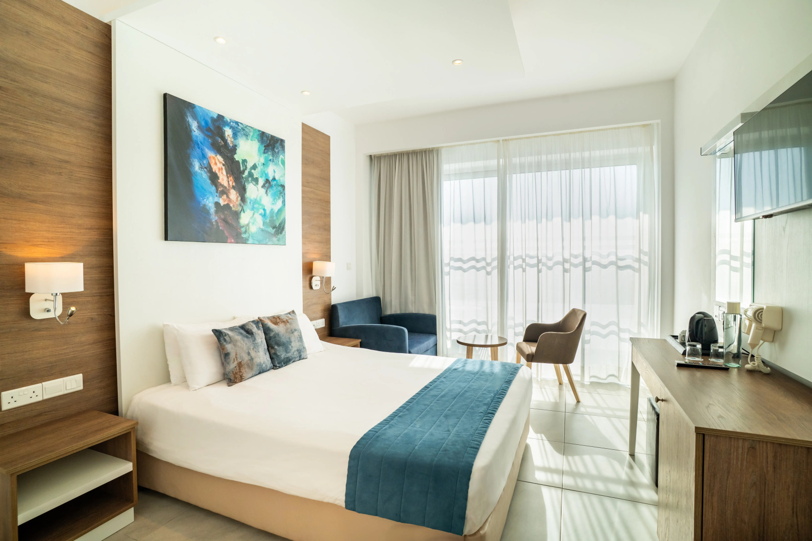 Gaia Sun N Blue Hotel