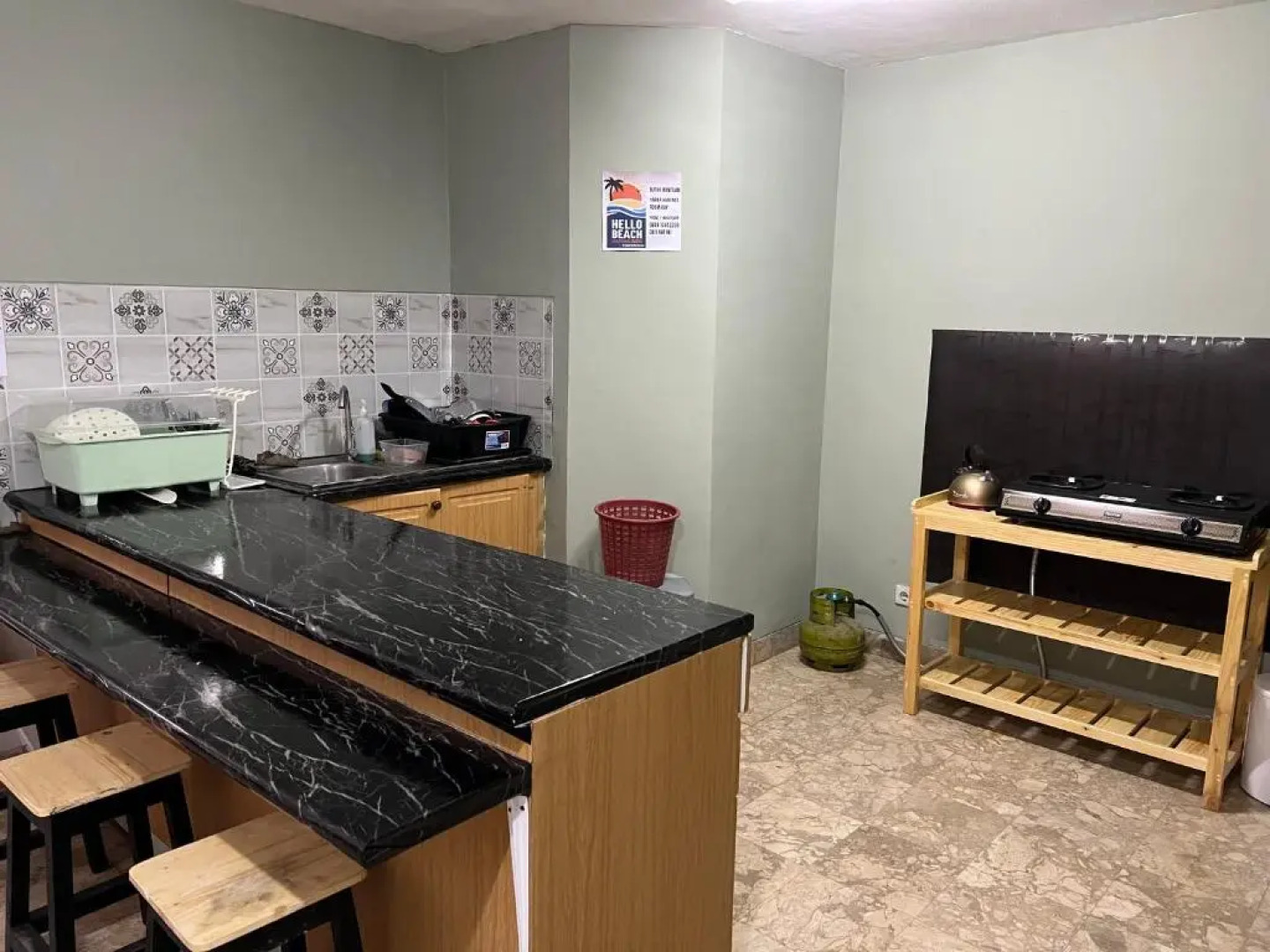 Lippo carita selatan condo 3bedroom langsung pantai