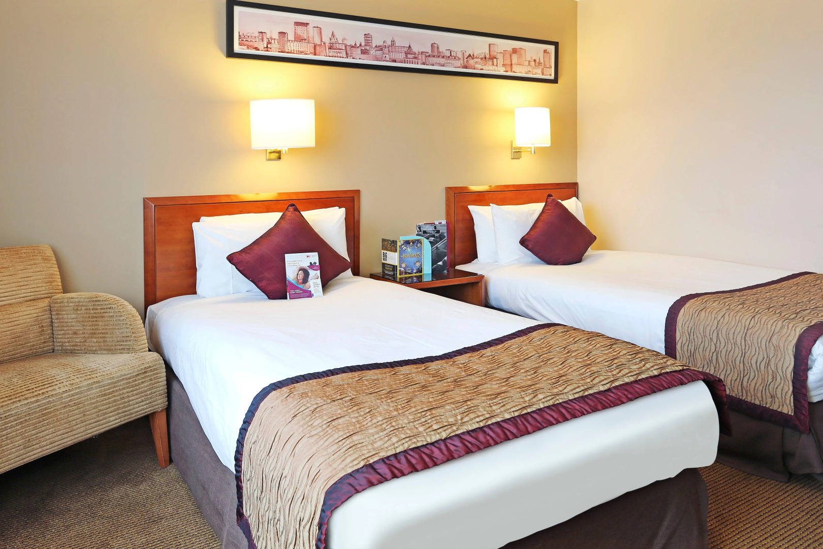 Crowne Plaza Manchester Airport by IHG