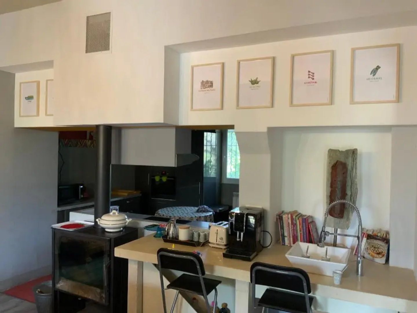 Domaine de la Dragonette Mas from the 18th century in the heart of Provence- Lubéron-Avignon