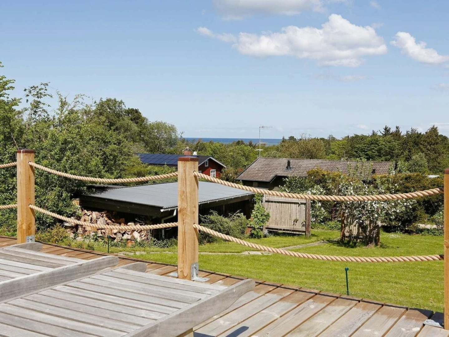 Beautiful Holiday Home in Vejby With Whirlpool