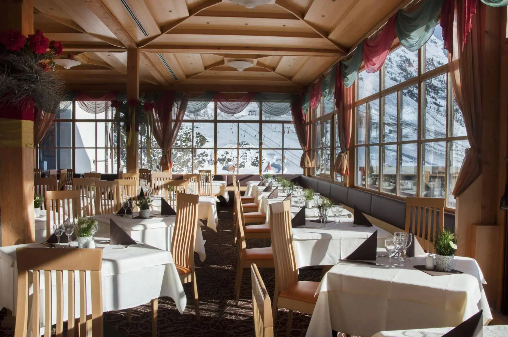 Blu Hotel Senales Zirm - Cristal