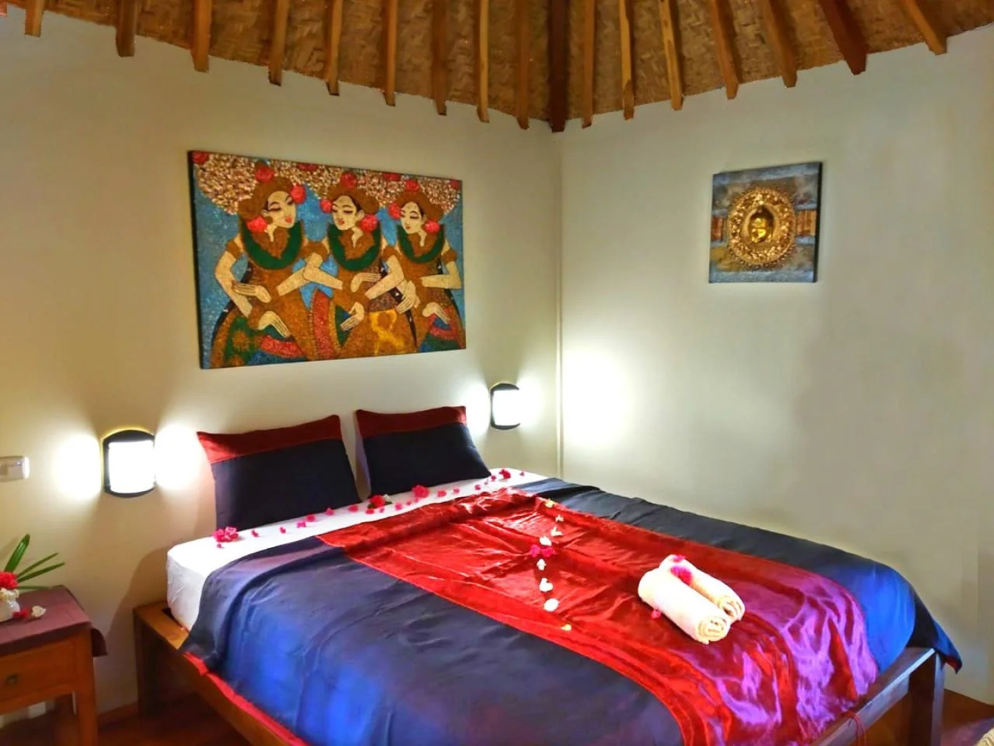 Gili Gede Island - Yut Inn Flower Paradise