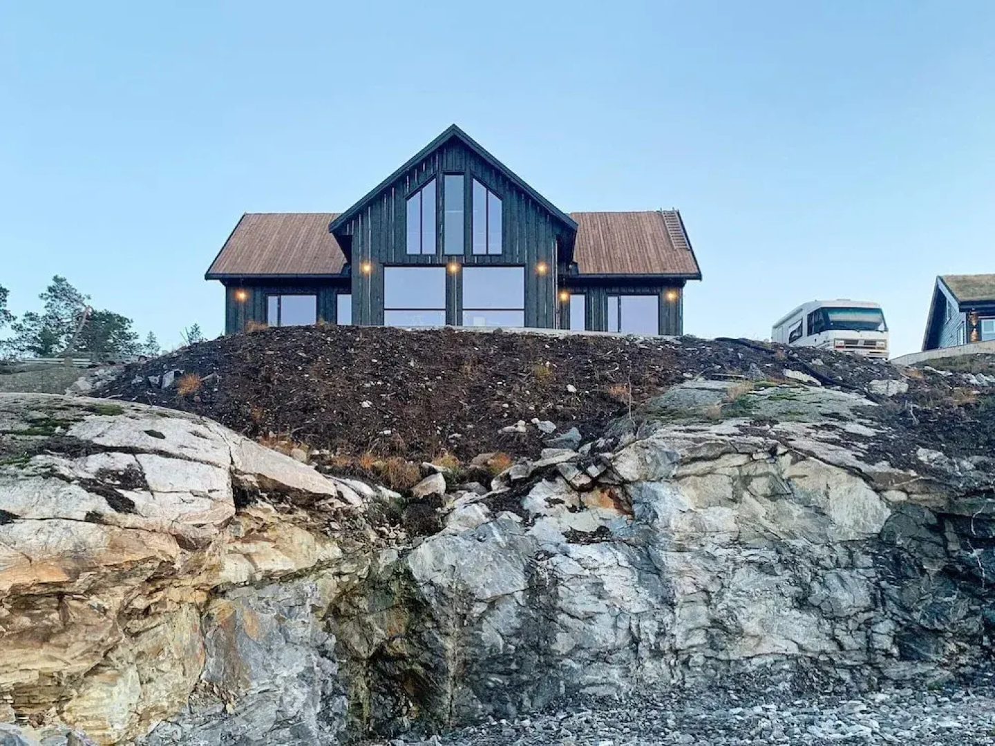 15 Person Holiday Home in Drangedal