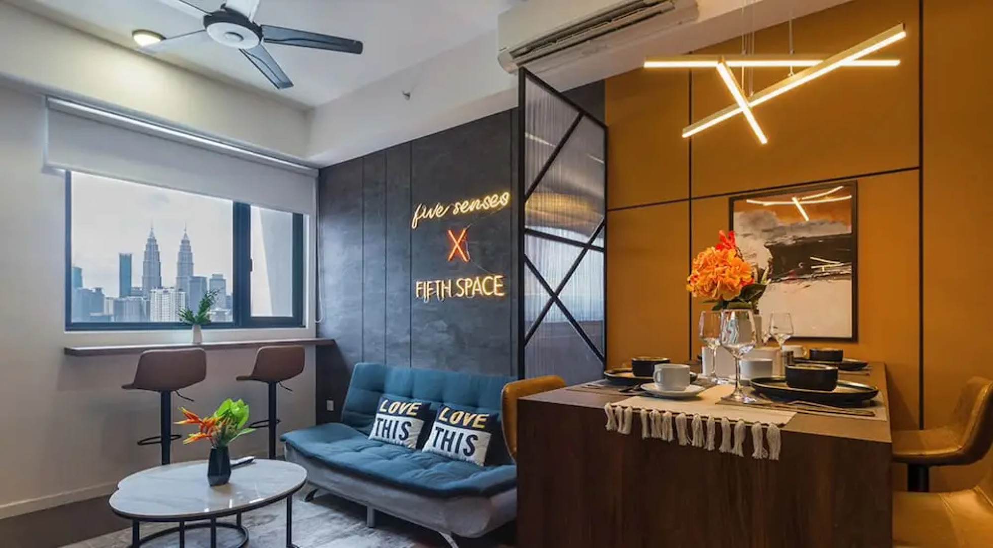 Chambers Residence, Sunway Putra Mall