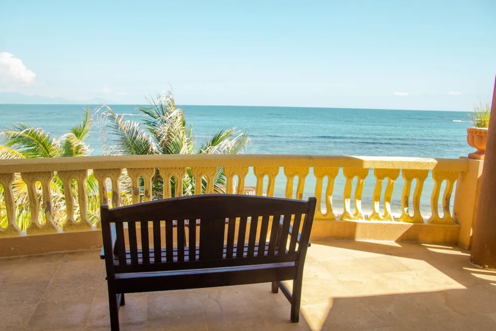 Beach Front White Sand Villa