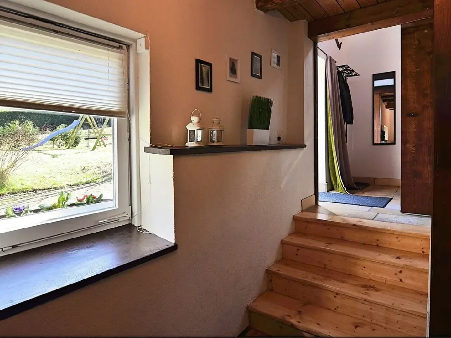 Gorgeous timbered farmhouse in the Sauerland with garden, fireplace and bar