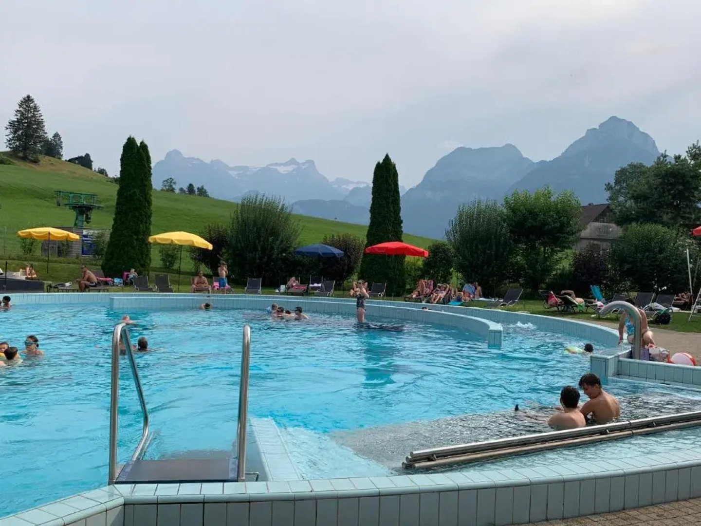 priv. Apartment bei Swiss Holiday Park