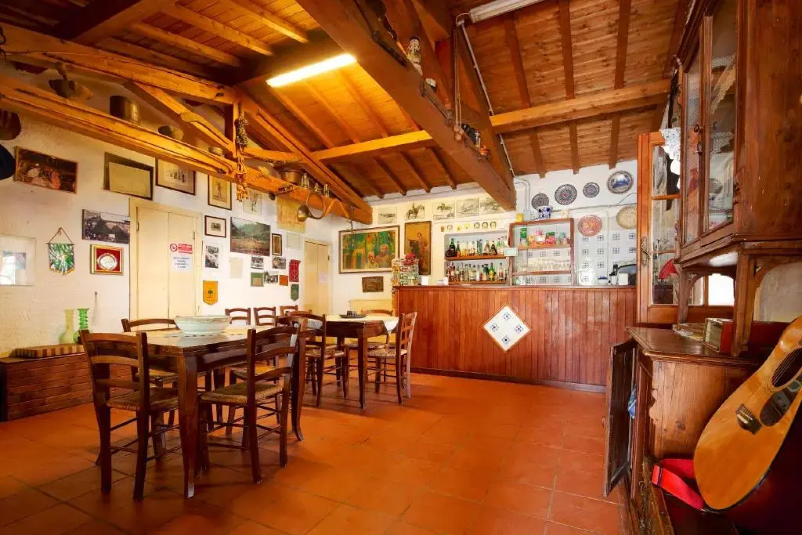 La dimora degli Etruschi