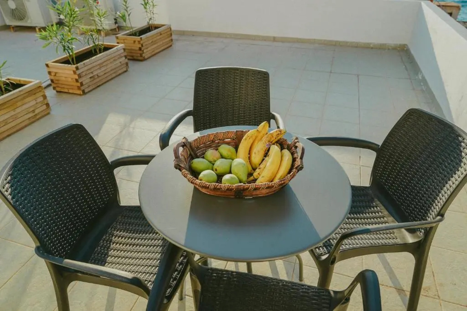 Beach house at Derveni