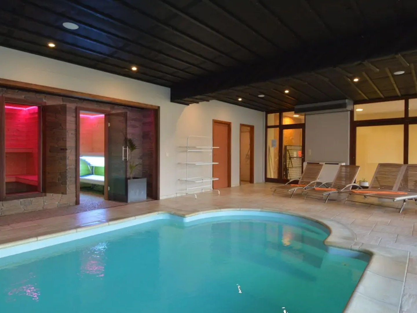 Spacious Holiday Home in Waimes With Heated Indoor Pool