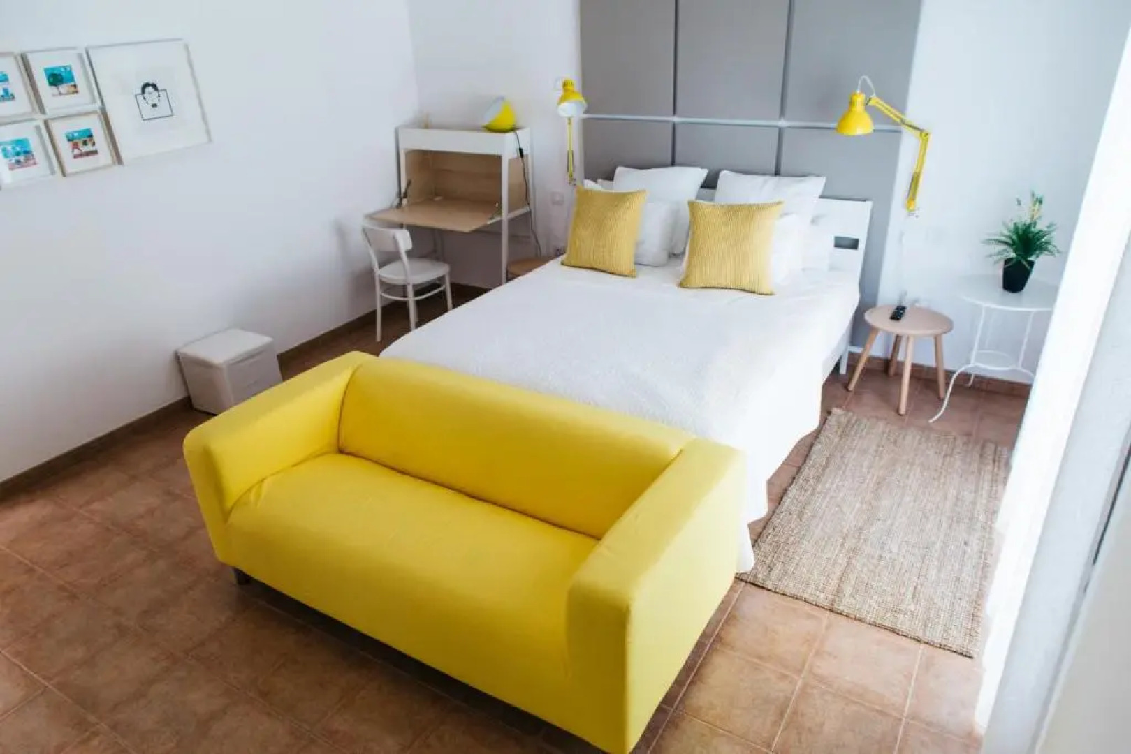 Ecovilla White Suite