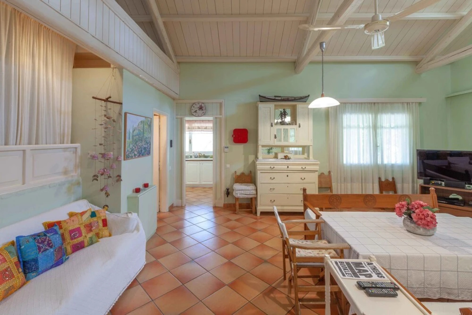 Beautiful mini eco farmhouse