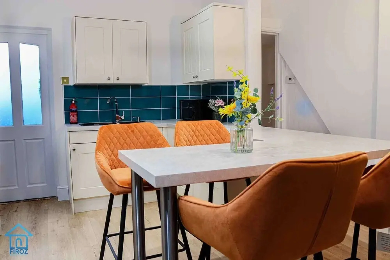 York Contractor House by Firoz Property Management