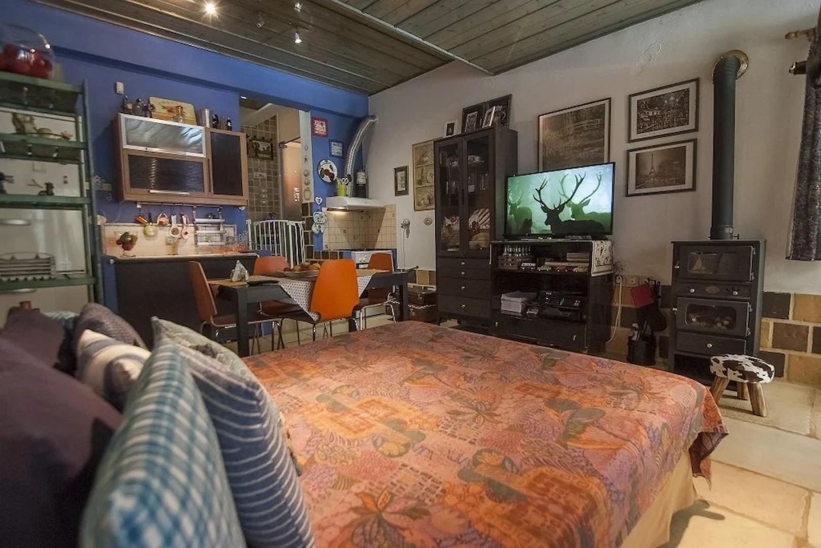 Austrian Wooden House