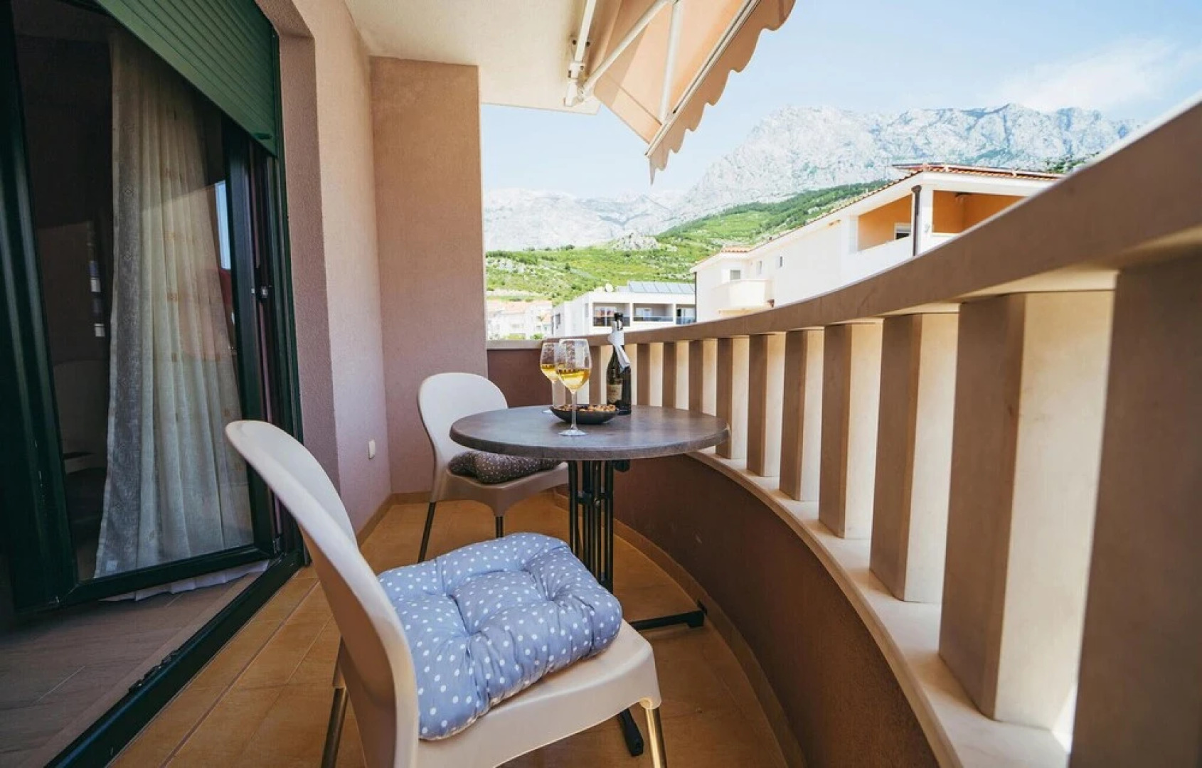 Nice Apartment in Promajna With Wifi, Outdoor Swimming Pool and Swimming Pool