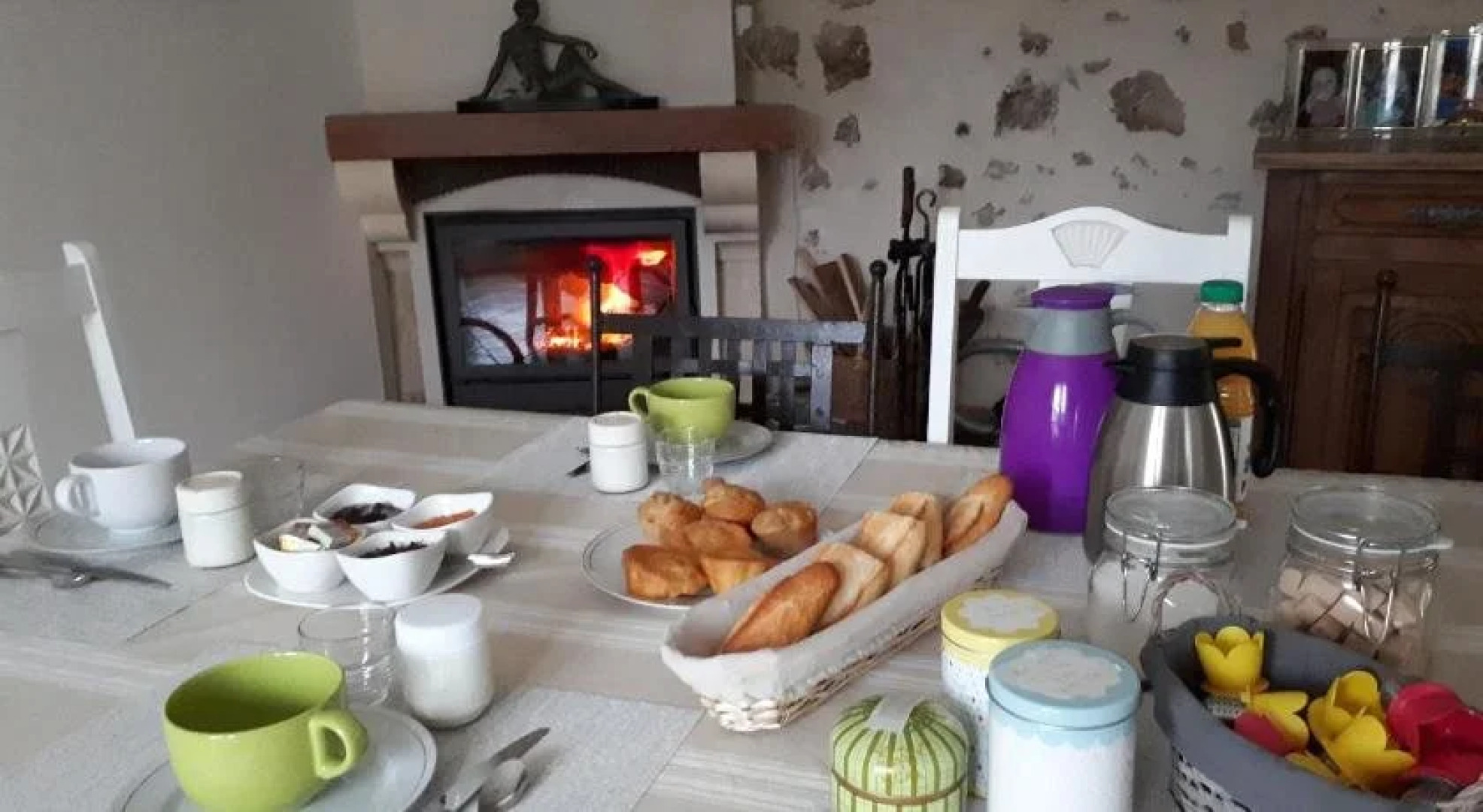 Chez Pascale et Patrick