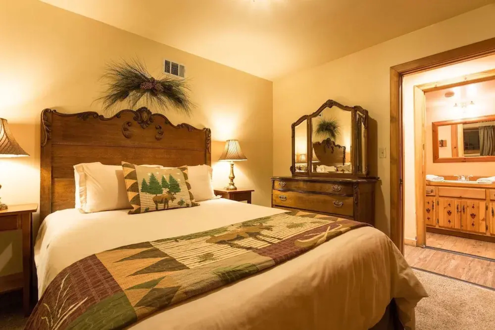 Arrowhead Pine Rose Cabins