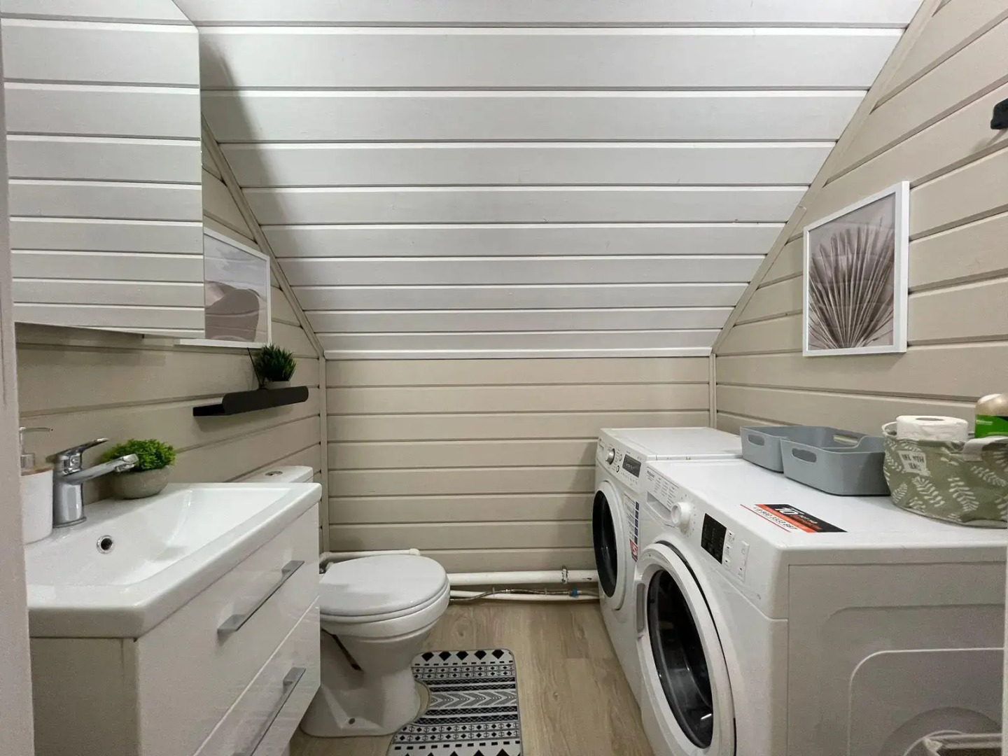 Дом с видом на лес