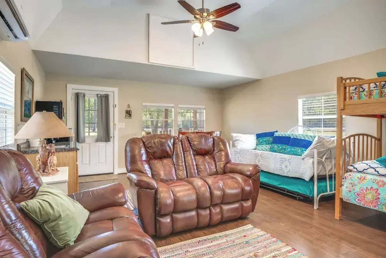Plantersville Cabin on 50 Acres w/ Pond & Fire Pit