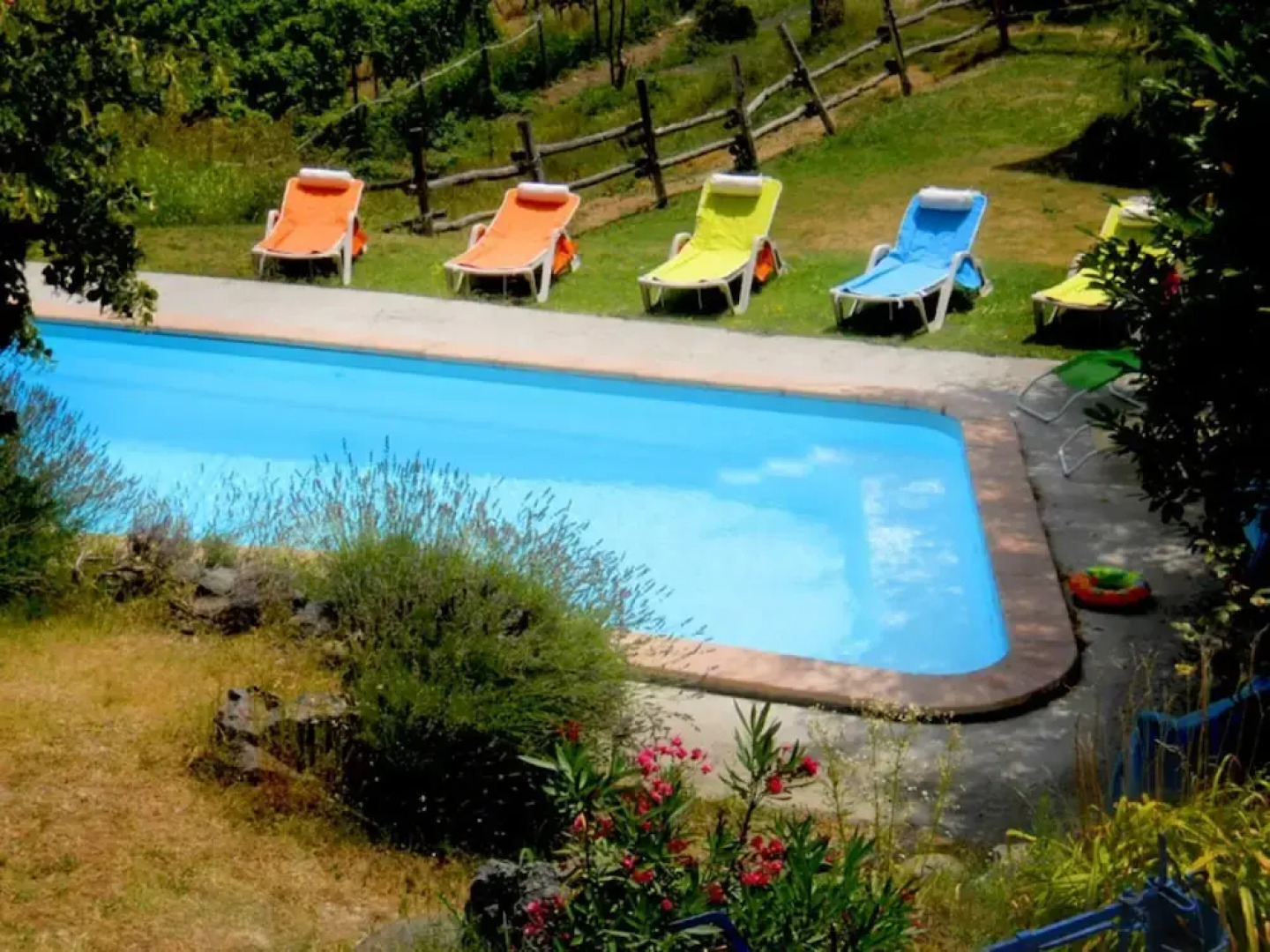 Apartment With 2 Bedrooms in Moasca, With Private Pool, Furnished Terr