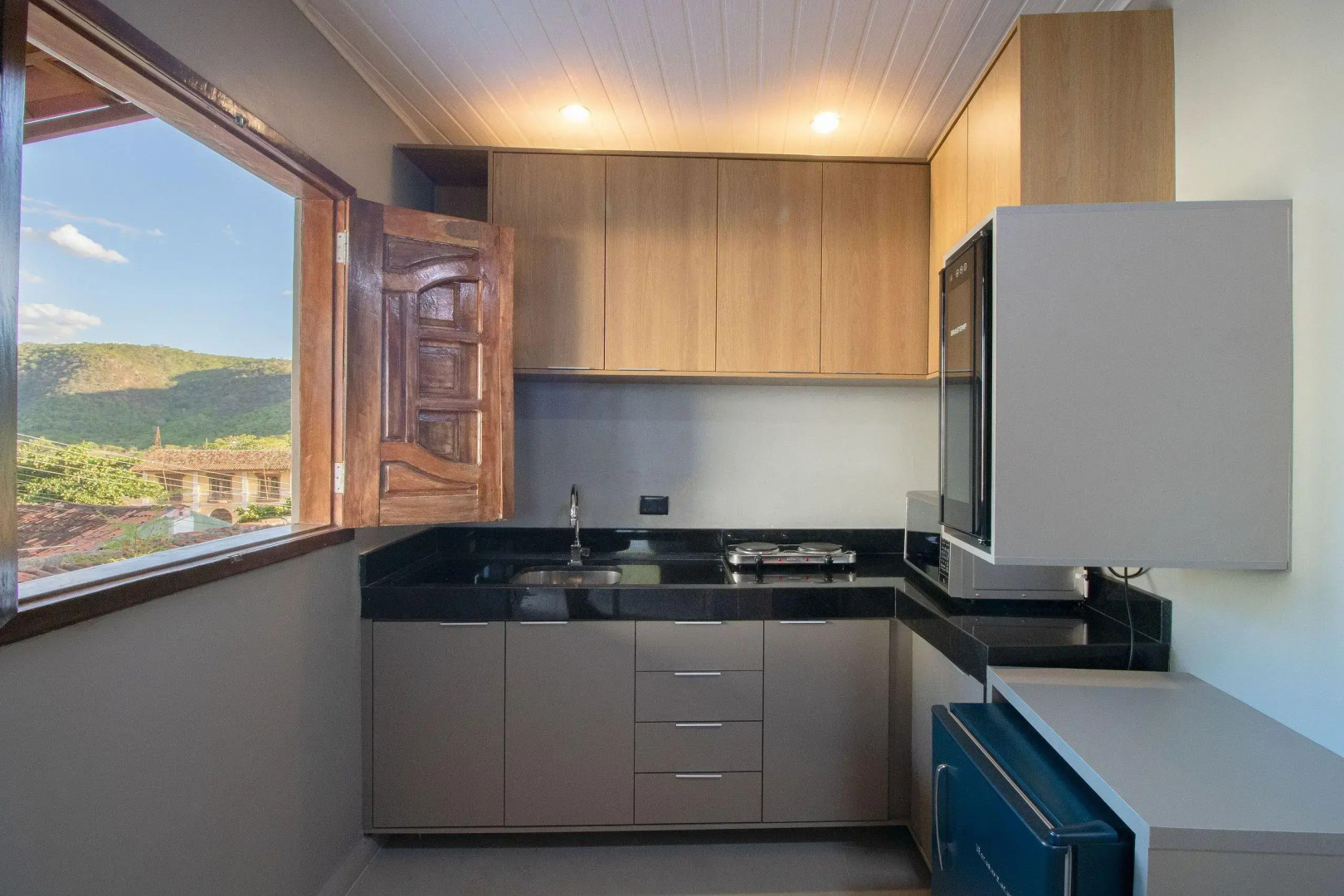 Flat Com Cozinha À 5 Minutos Do Rio