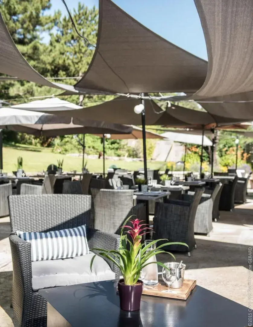 Logis Hotels la Magnanerie, Côté Bistro