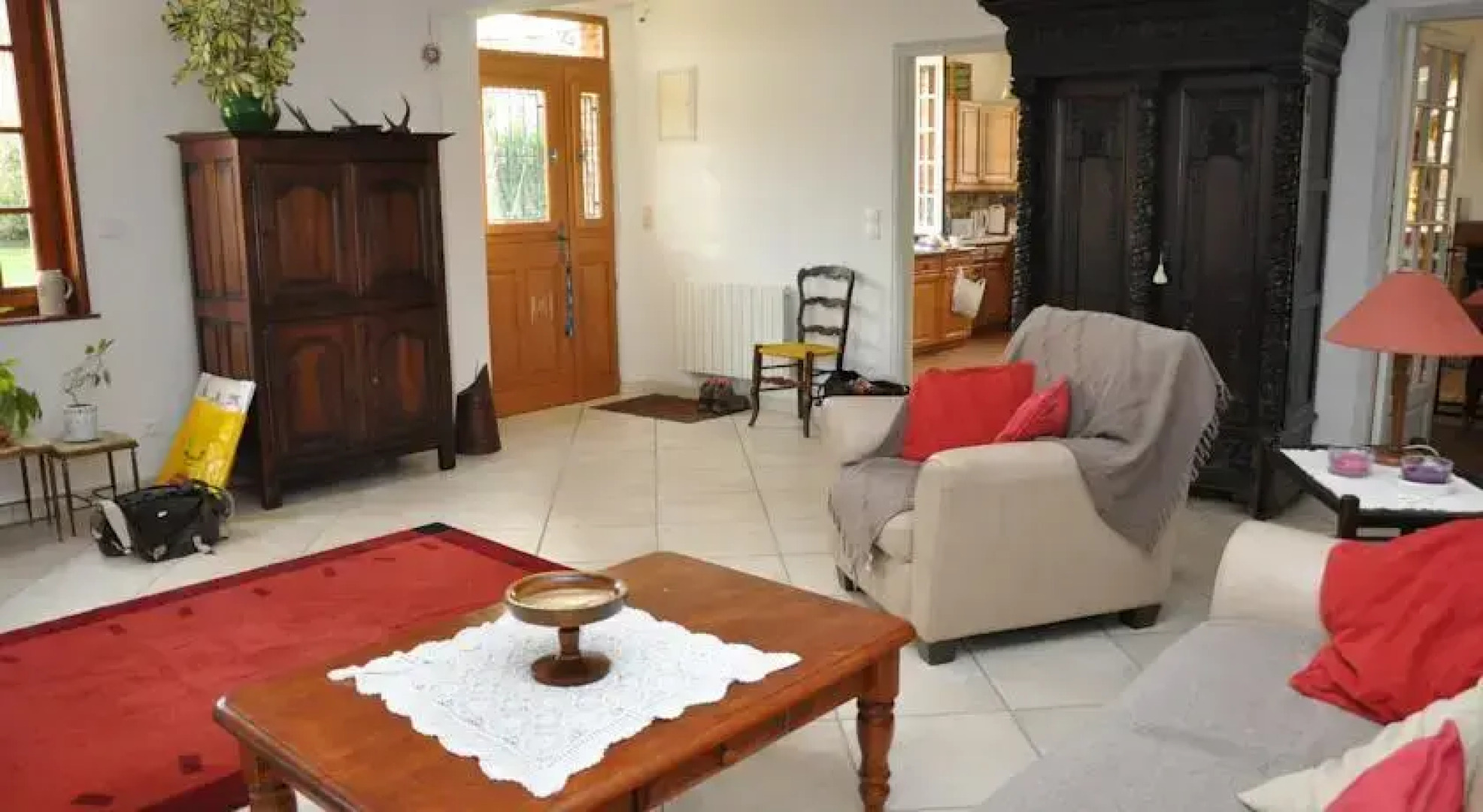 Landhaus in der Normandie