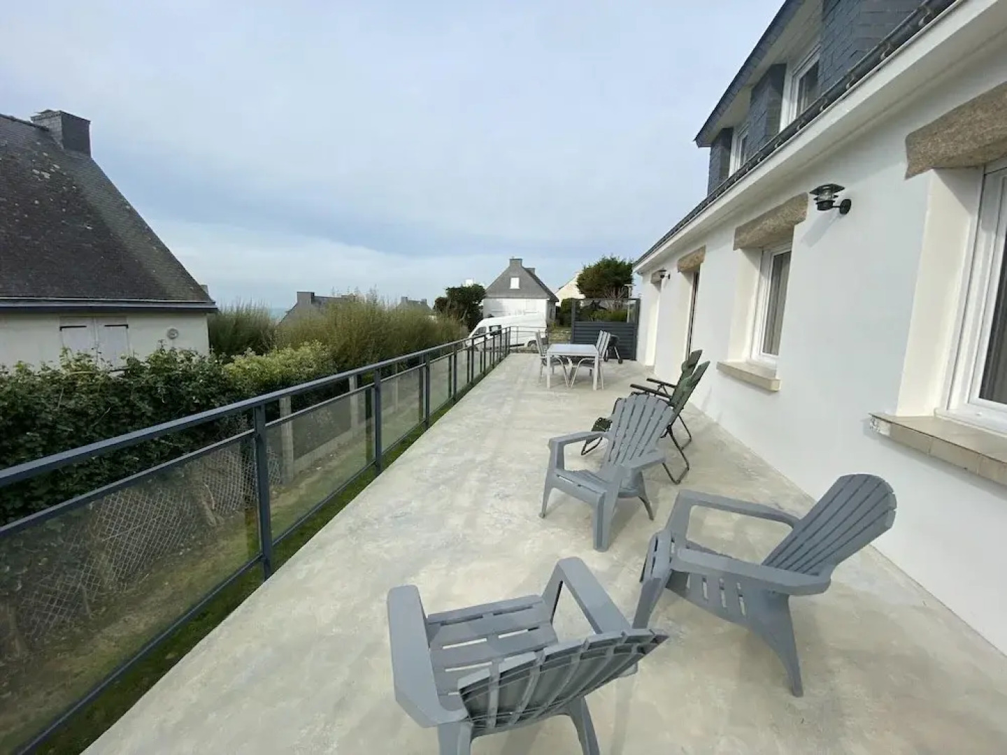 Holiday Home in France With Sea View Terrace