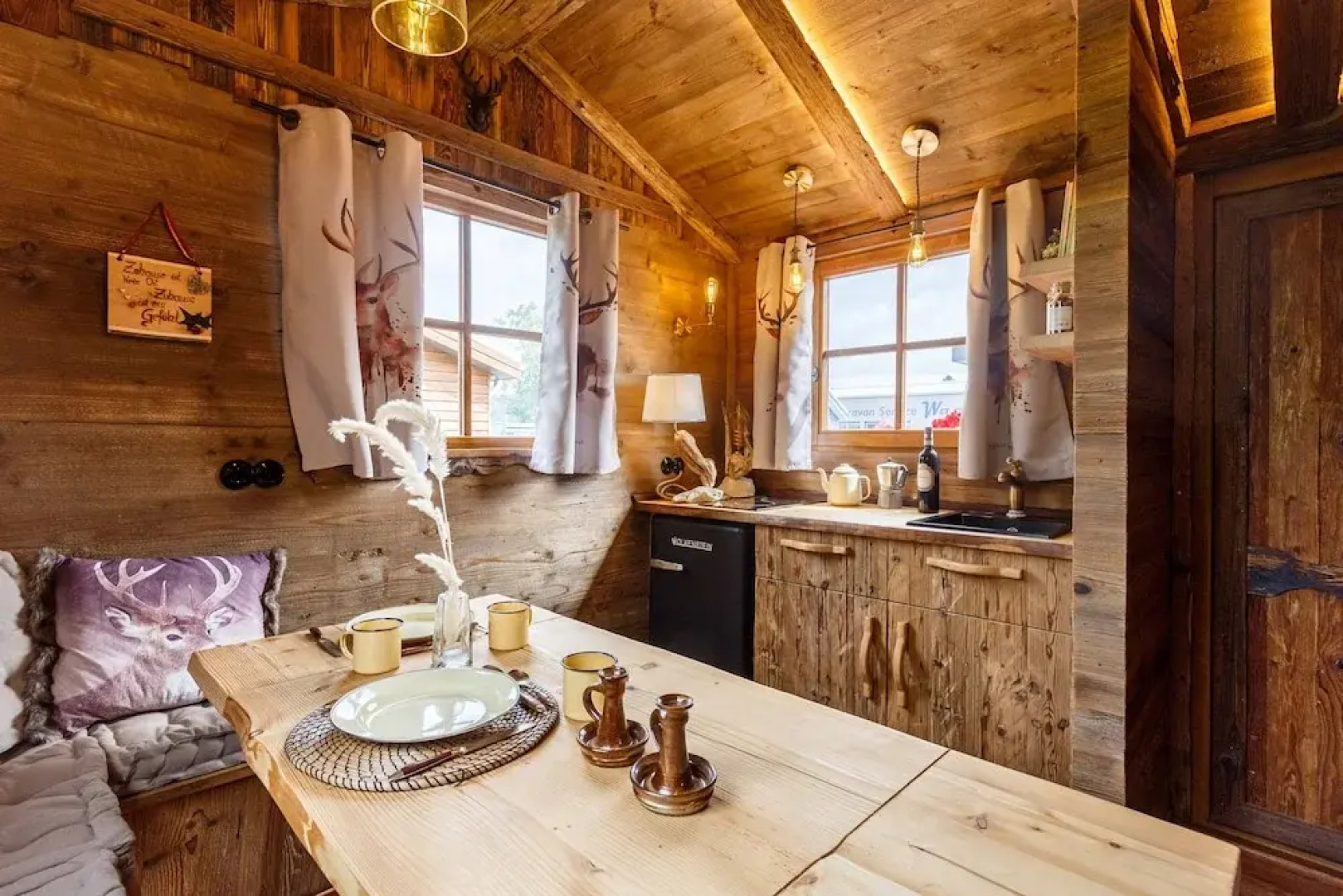 Bunter Bock  Die Harz-Urlaubs-Alm