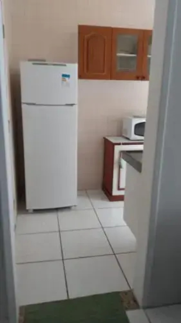 Apartamento bem localizado com Wi-Fi na Praia do Morro