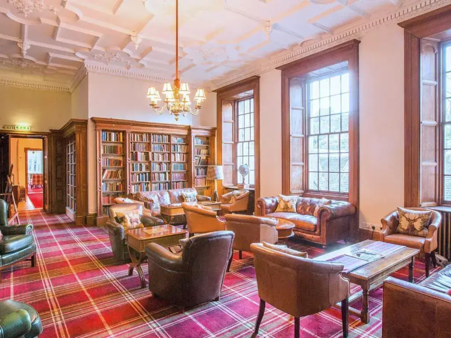 Carberry Tower Mansion House And Estate