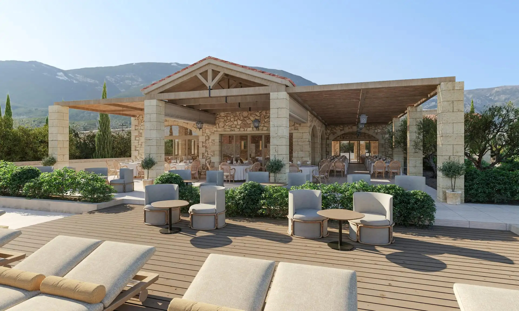 The Yard Corfu