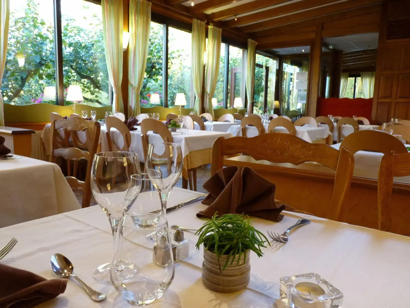 Logis Hôtel Restaurant Spa Notre Dame de Bonne Fontaine