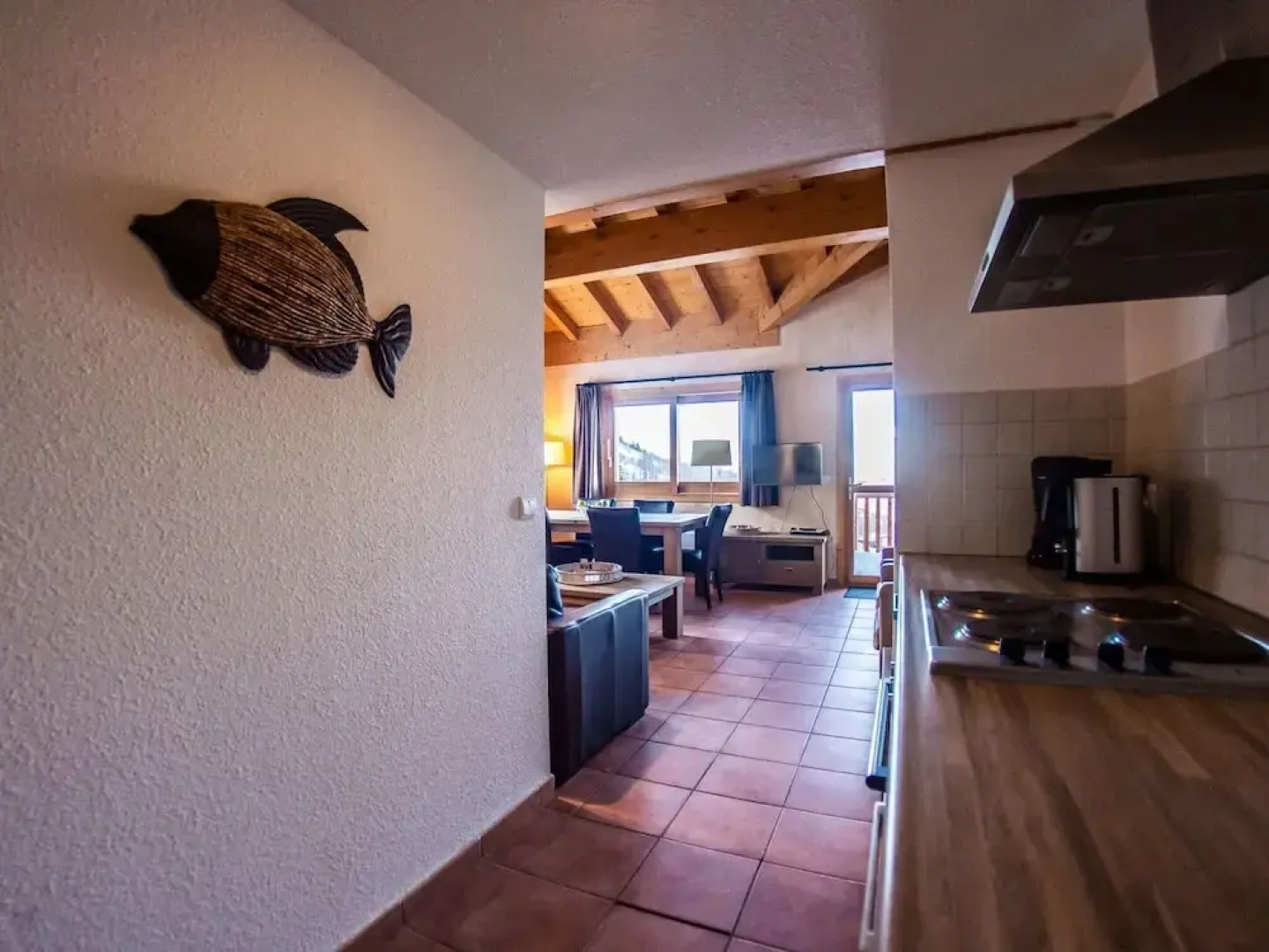 Apartment in Saint-francois-longchamp Near ski