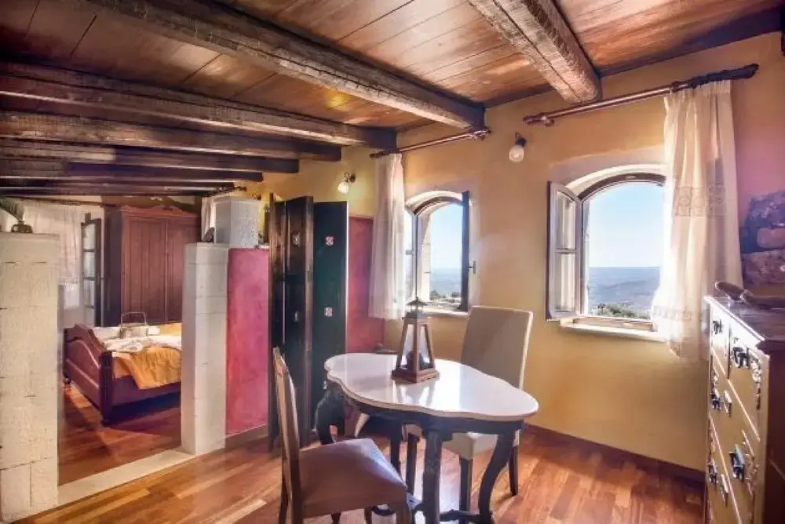 Samonas Traditional Villas Red Villa Fliskouni - 90m Maisonette