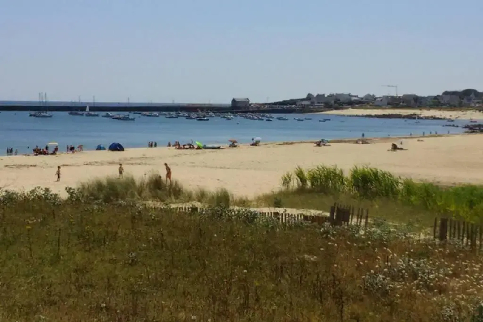 Maison à 20 mètre de la plage vue sur Mer