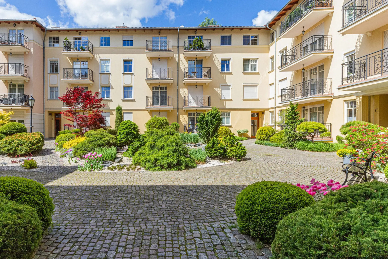 Patio Mare Apartament Jardin dEve