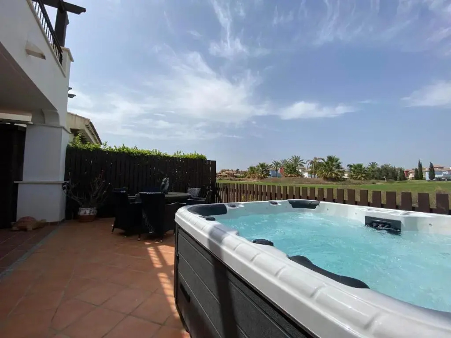 Fabulous Villa with Stunning Golf Course Views on the Prestigious Mar Menor Golf Resort COR274