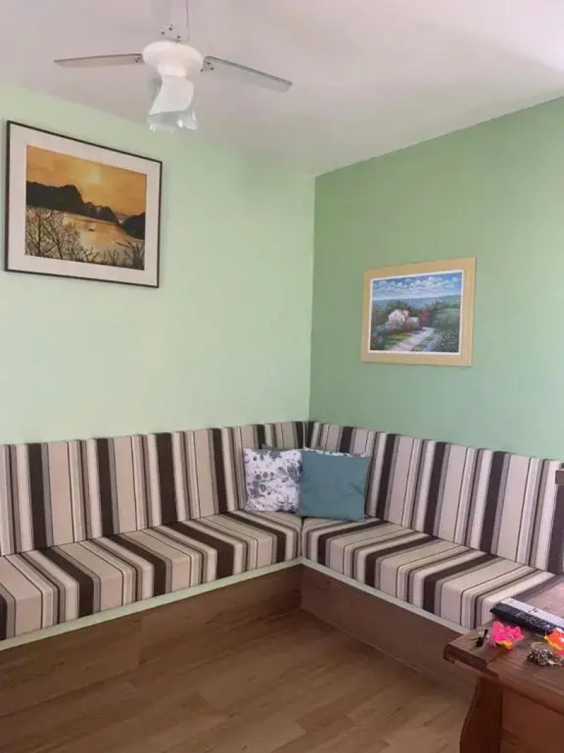 Apartamento 1 quadra da praia!
