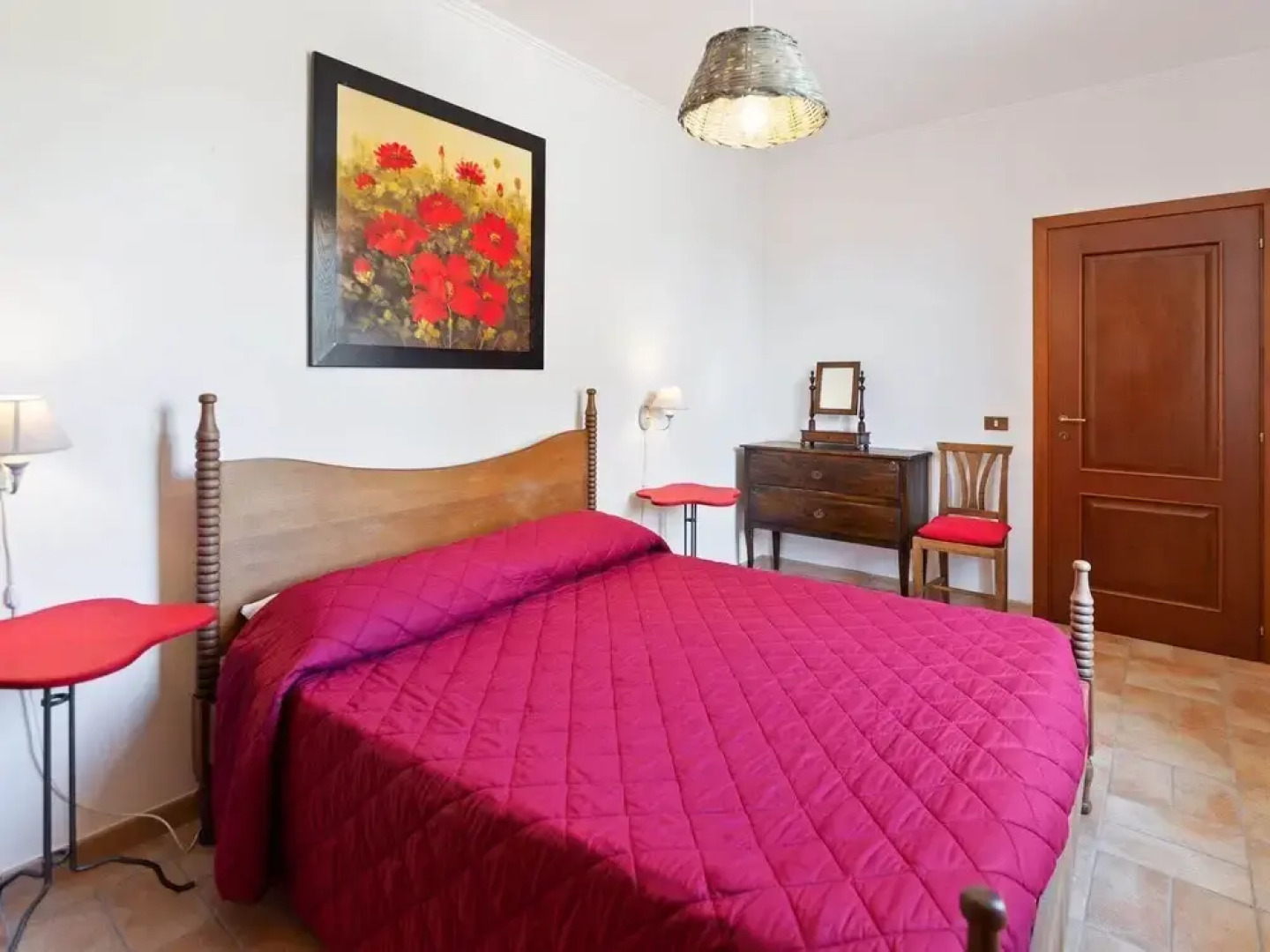 Delightful Holiday Home in Bolsena With Swimming Pool