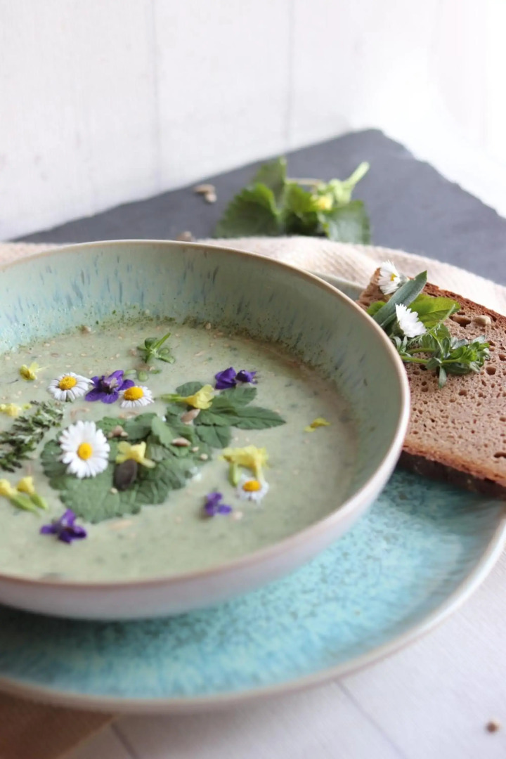 Wildkräuter Hexenhaus