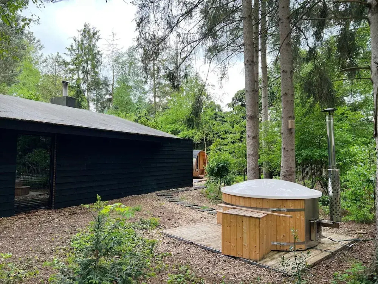 Holiday Home Rheezerveen With Sauna & Hot Tub