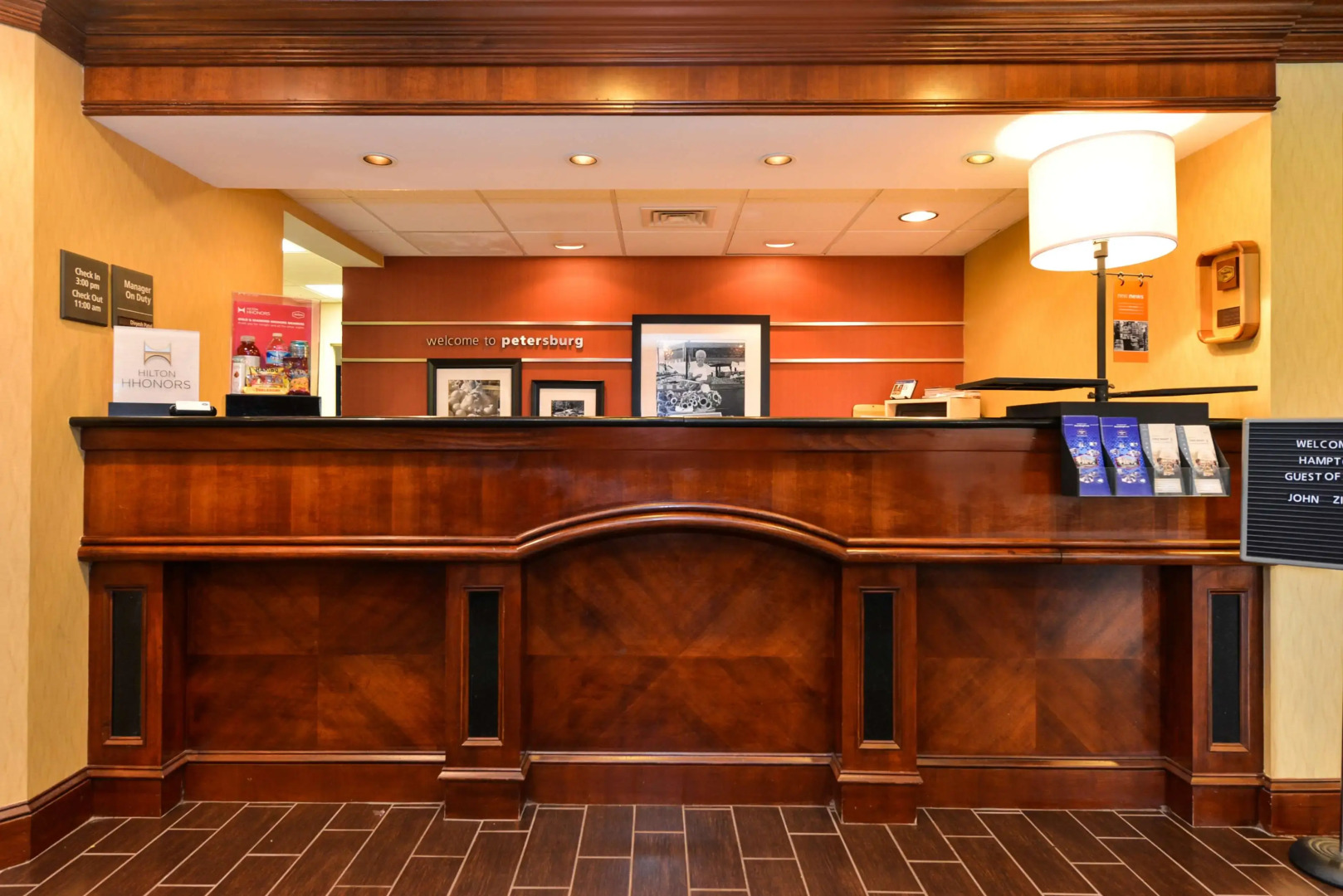 Hampton Inn by Hilton Petersburg Fort Lee