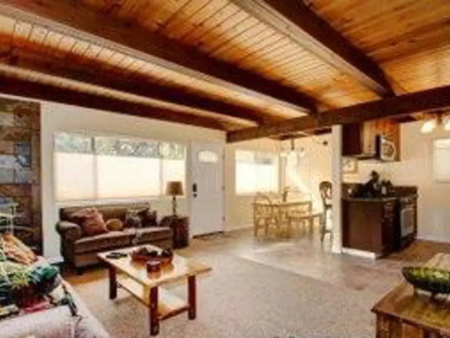 Lodge Pole Pine Cabin by RedAwning