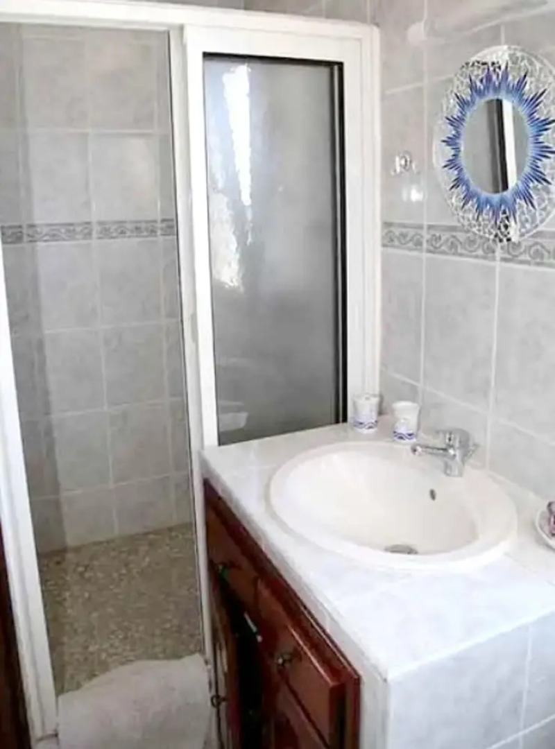 Apartment With 3 Bedrooms in Petite Île, With Wonderful sea View, Enclosed Garden and Wifi Near the Beach