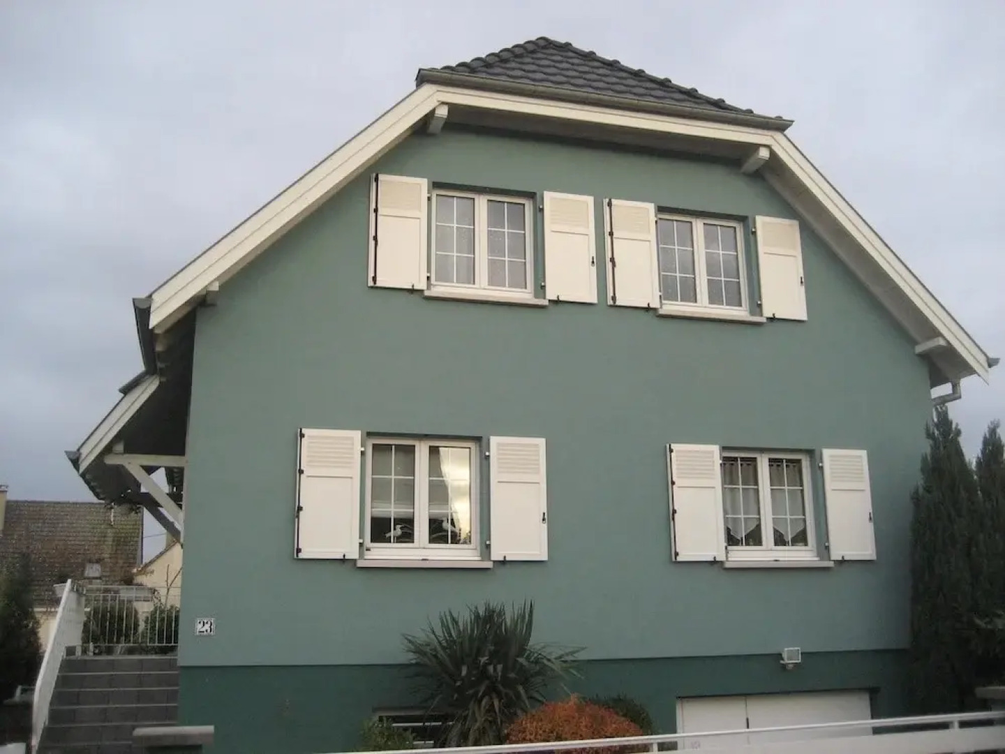 House With 3 Bedrooms in Andolsheim, With Enclosed Garden and Wifi - 3