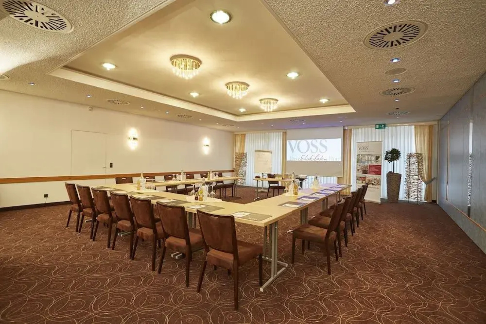 Das Schokoladenhotel Voss